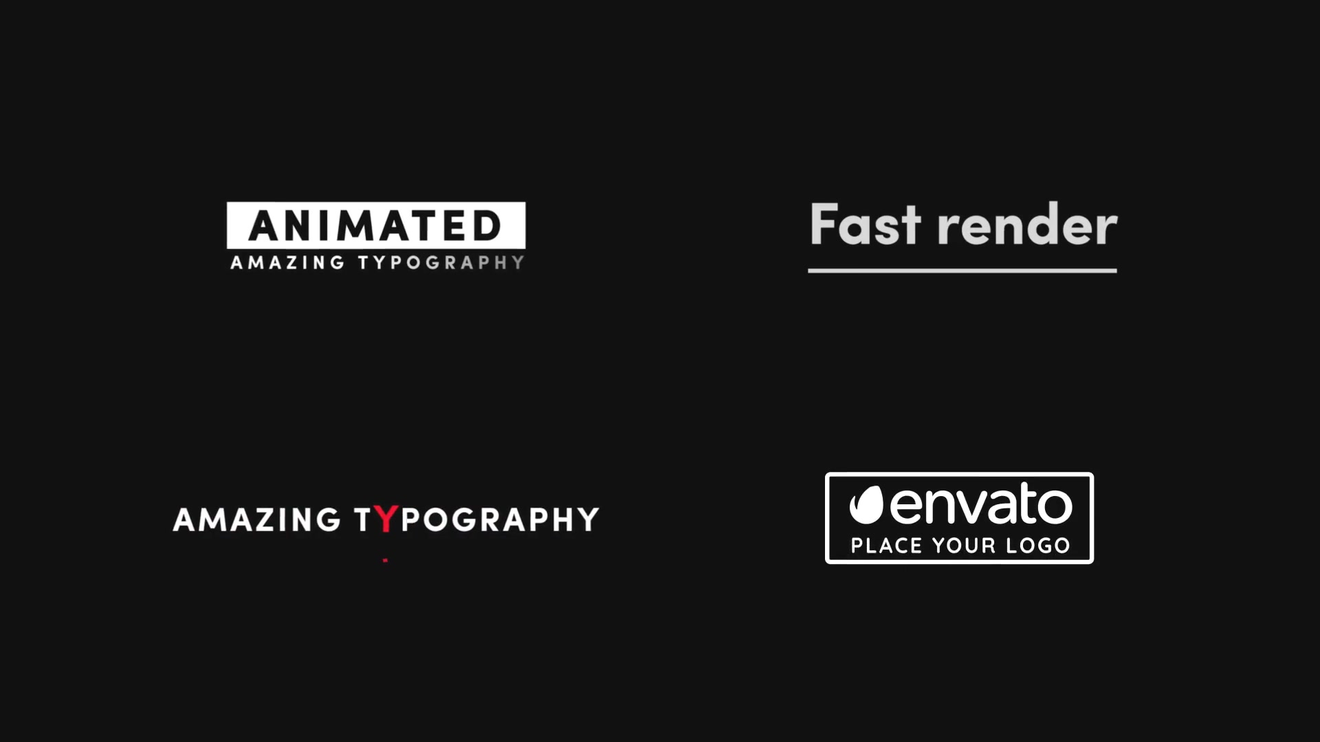 Typography - Download Videohive 22401668
