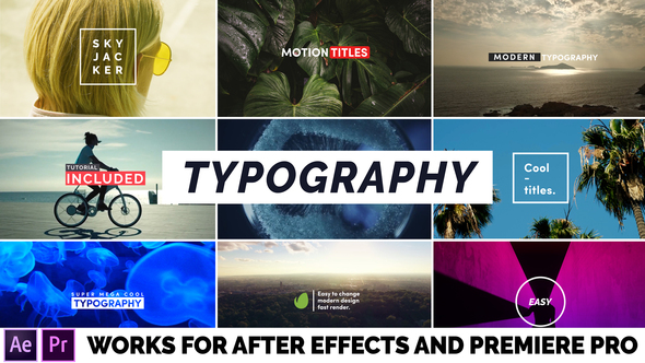 Typography - Download Videohive 22401668