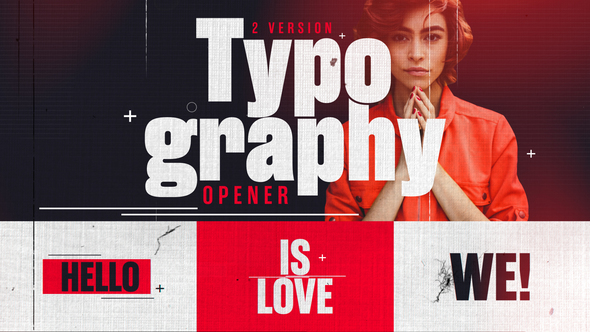 Typography - Download Videohive 22786900