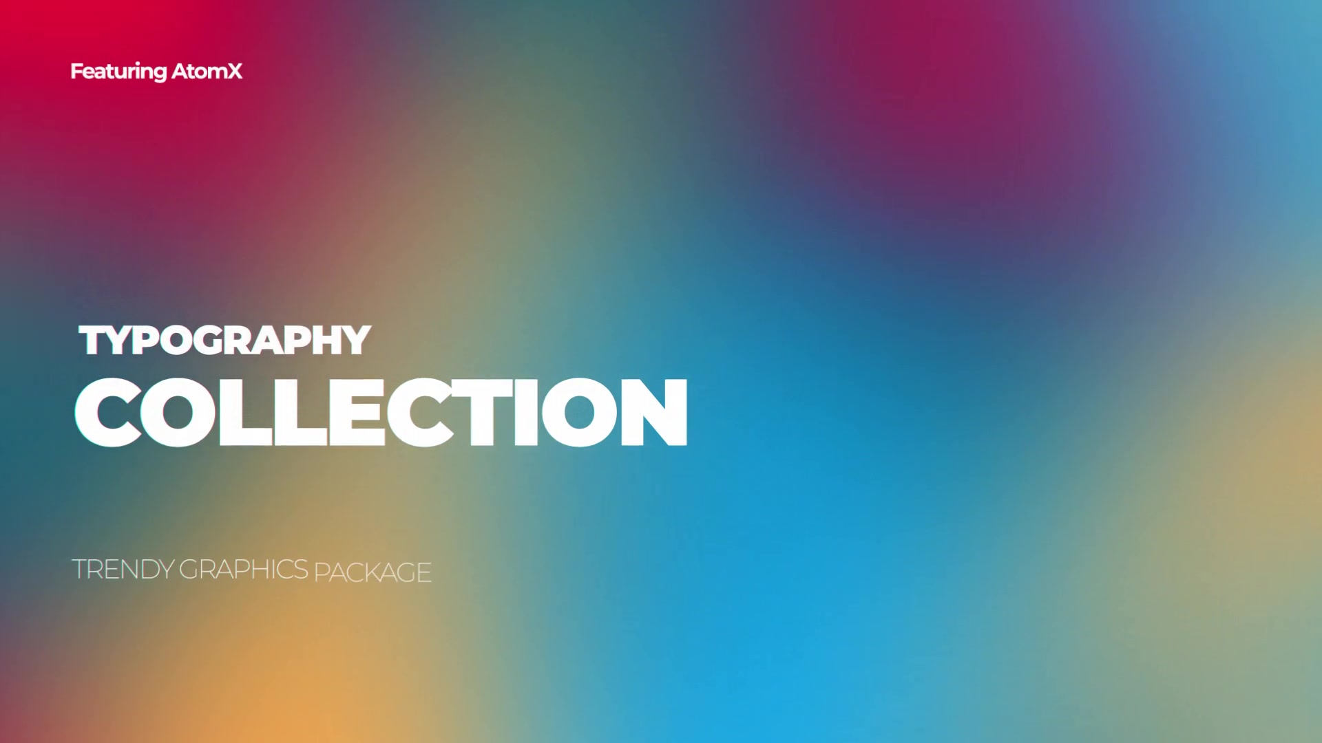 Typography Videohive 36346102 After Effects Image 8