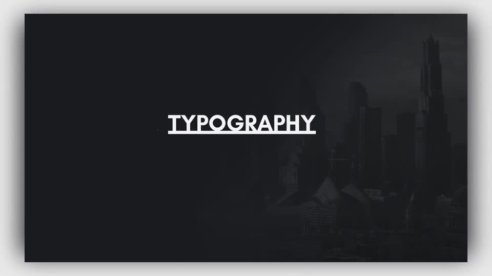 Typography | Dynamic Minimalism Videohive 21481739 After Effects Image 2