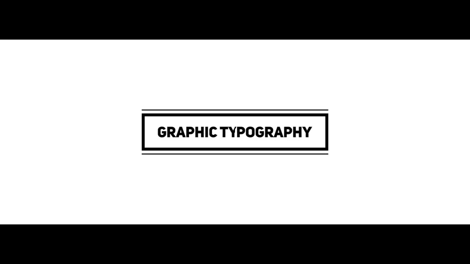 Typography Dynamic Minimalism Videohive 23148800 After Effects Image 9