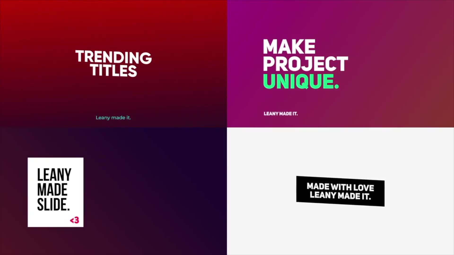 Typography for Premiere Pro Videohive 33507706 Premiere Pro Image 1