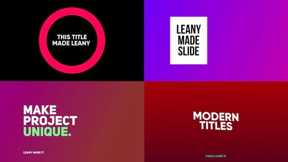 Typography for Premiere Pro - 33507706 Videohive Download