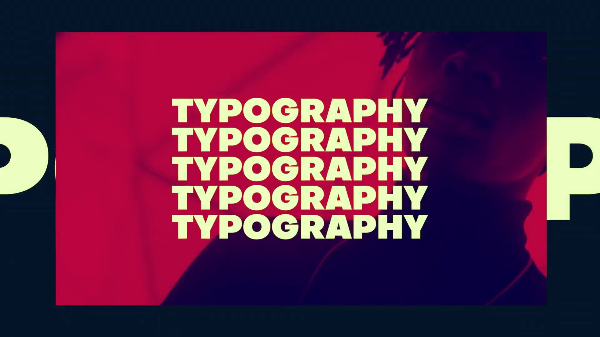 Typography Glitch Opener Videohive 28752153 Apple Motion Image 2