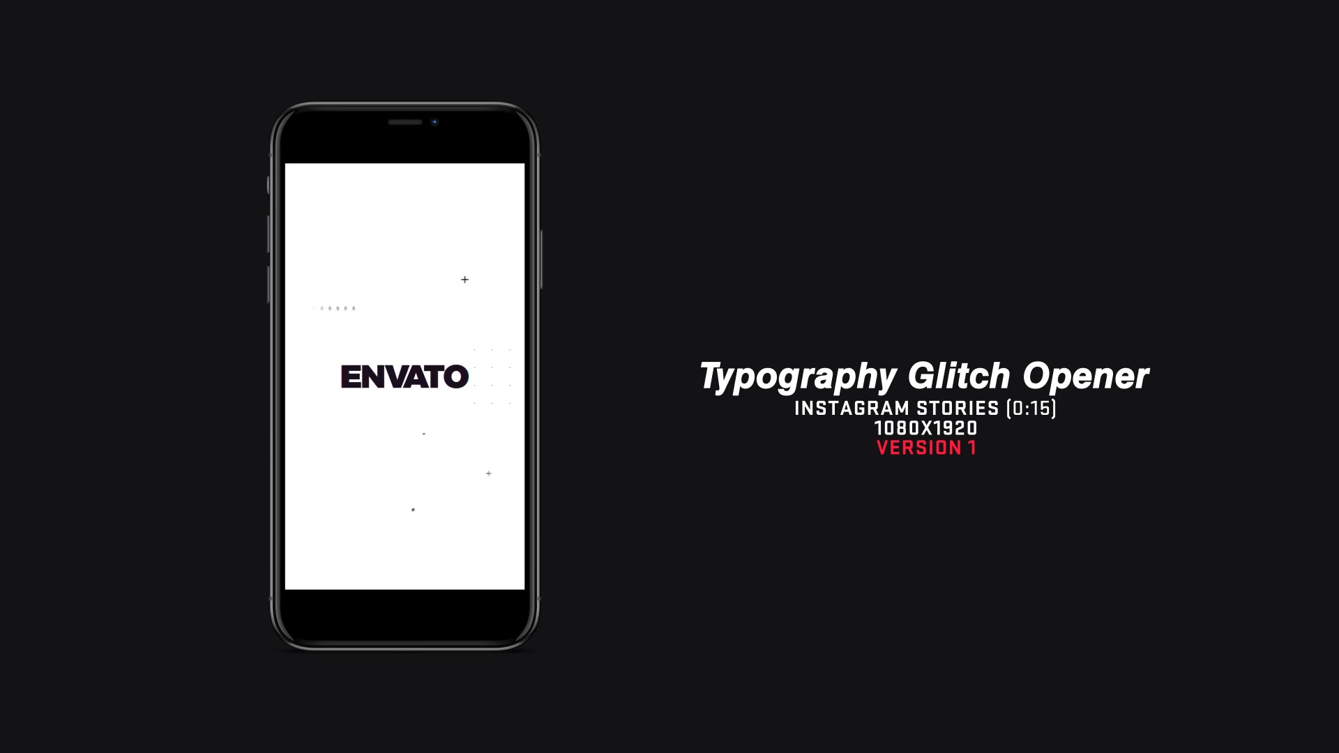 Typography Glitch Opener Videohive 27814367 After Effects Image 10