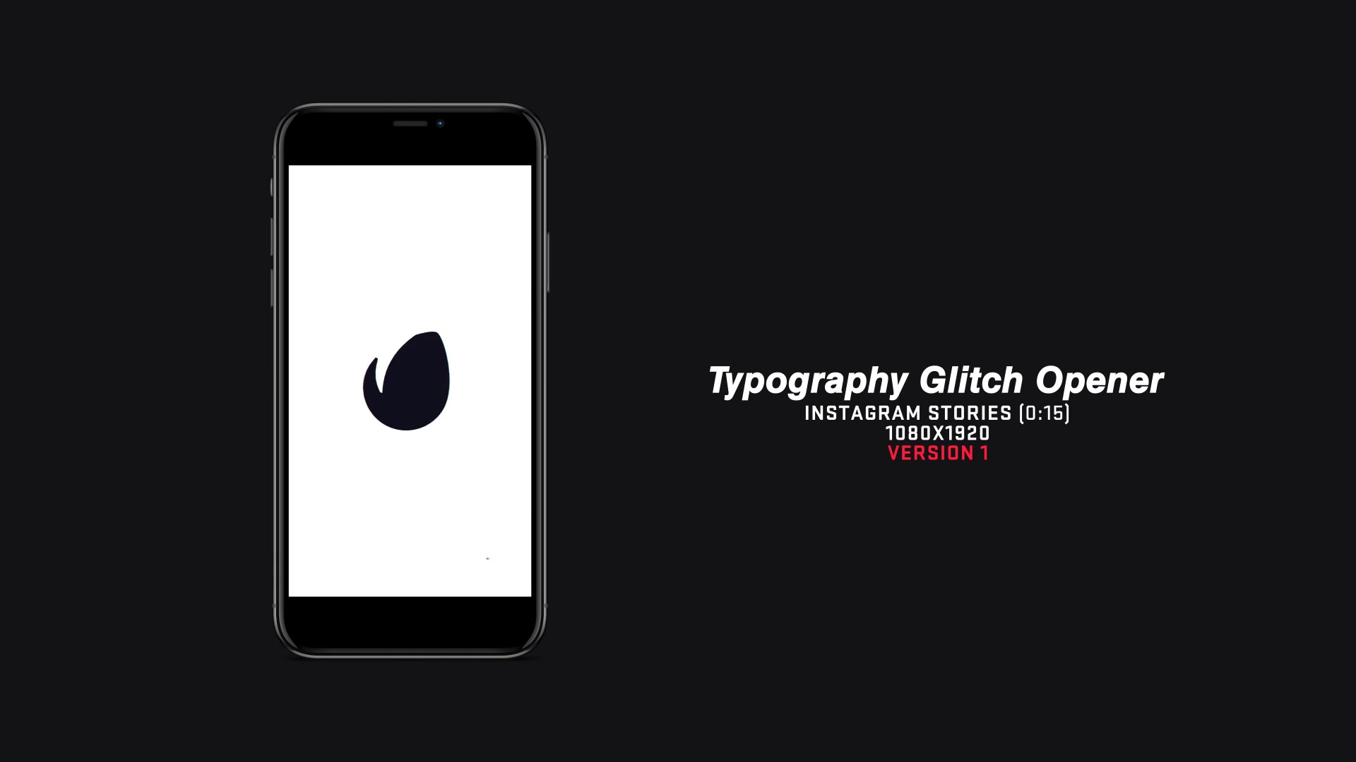 Typography Glitch Opener Videohive 27814367 After Effects Image 11