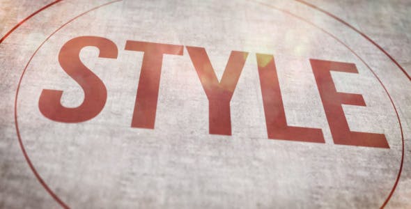 Typography Ident - 3781848 Videohive Download
