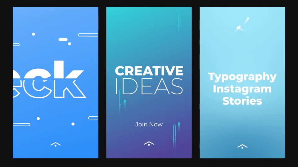 Typography Instagram Stories Videohive 31835179 After Effects Image 5