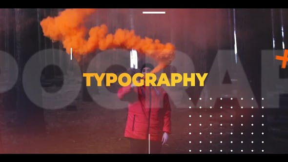 Typography Intro - 22348639 Videohive Download