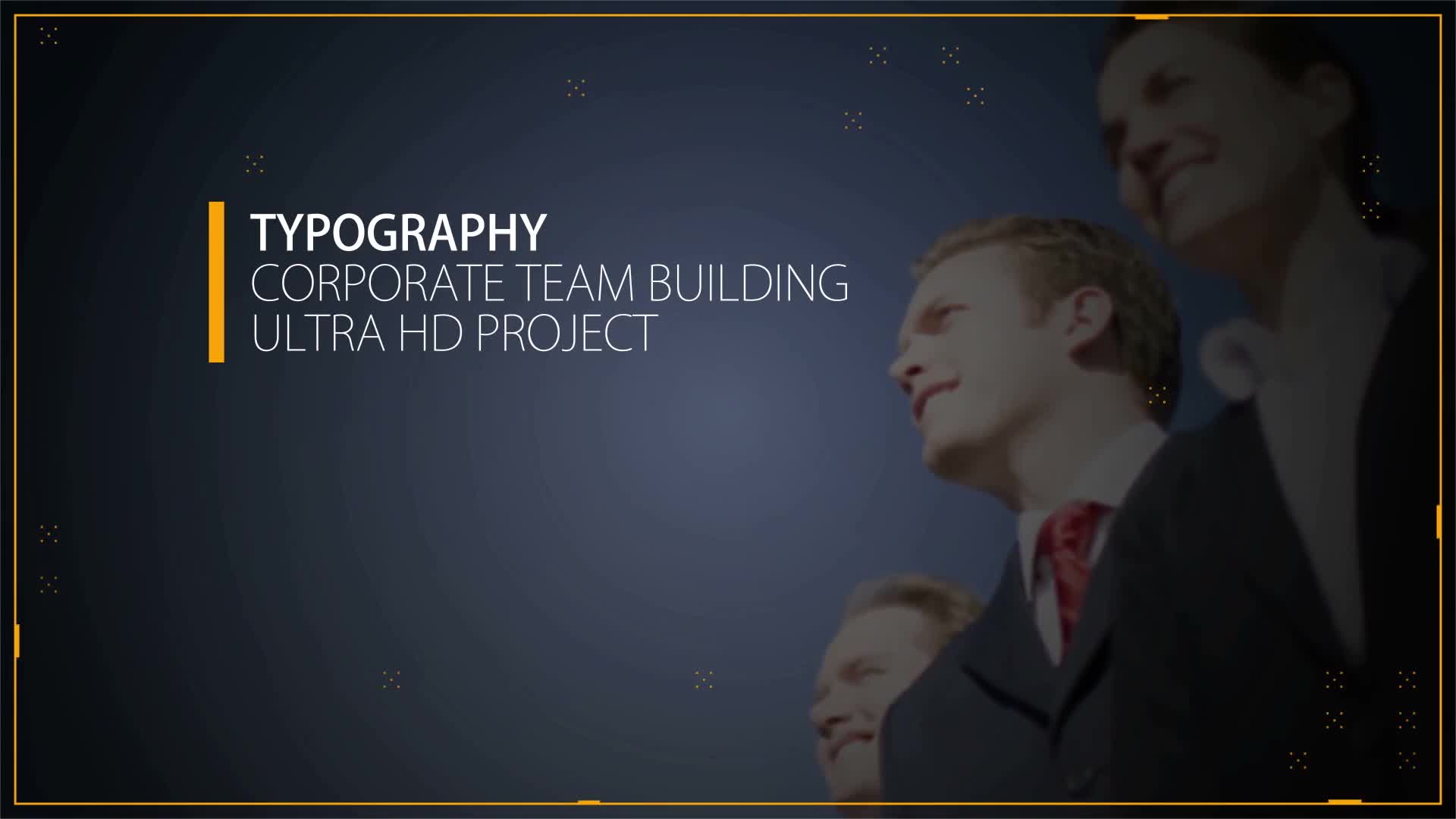 Typography Intro/ Corp Team Building/ Business/ Political Meeting/ Economic/ Summit/ Event Promo/ TV Videohive 16131553 After Effects Image 1