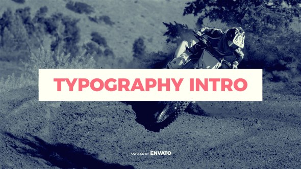 Typography Intro - Download Videohive 19625714