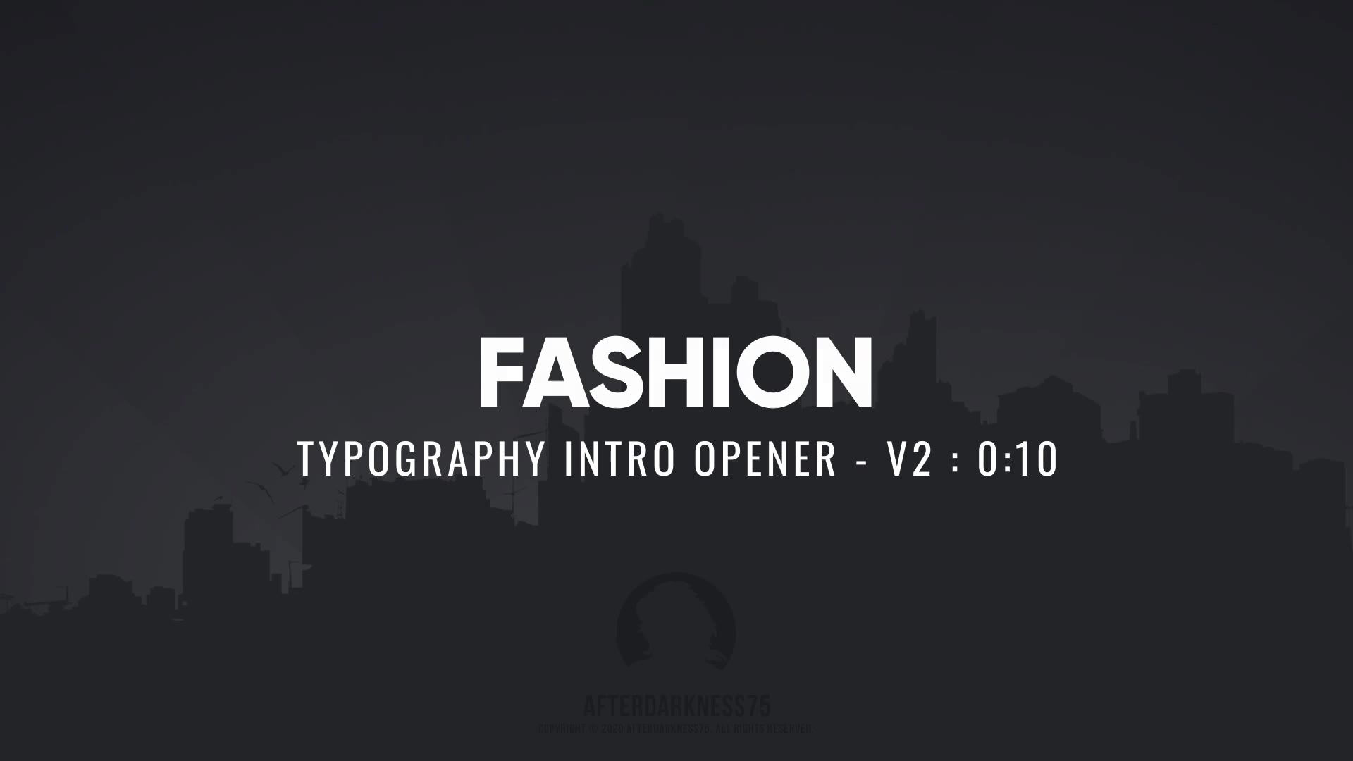 Typography Intro Opener Videohive 37680705 Premiere Pro Image 3