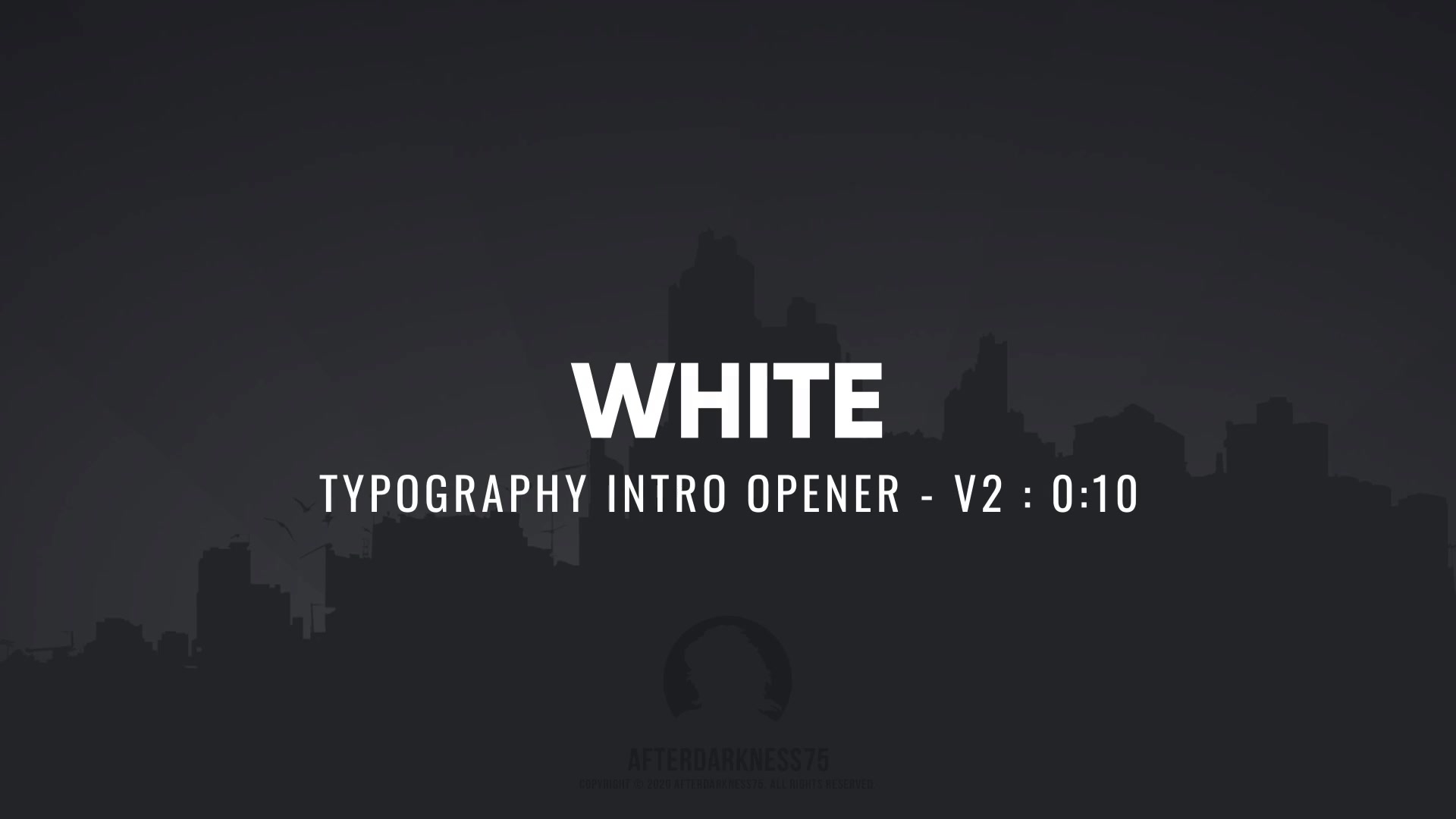 Typography Intro Opener Videohive 37680705 Premiere Pro Image 5