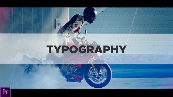 Typography Intro - Videohive 21903978 Download