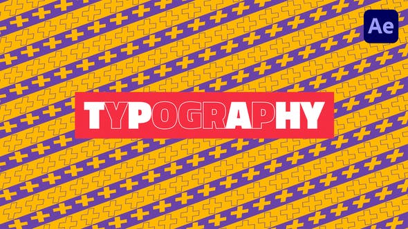 Typography Intro - Videohive Download 39168646