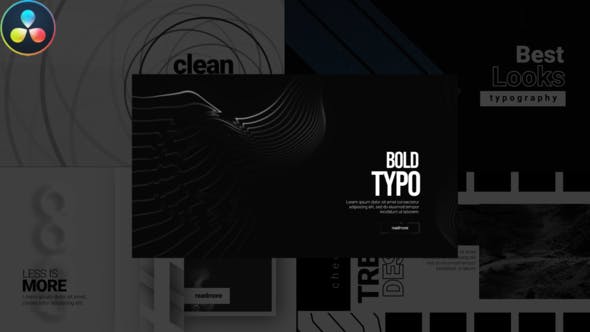Typography Modern Pack - Download 29977595 Videohive