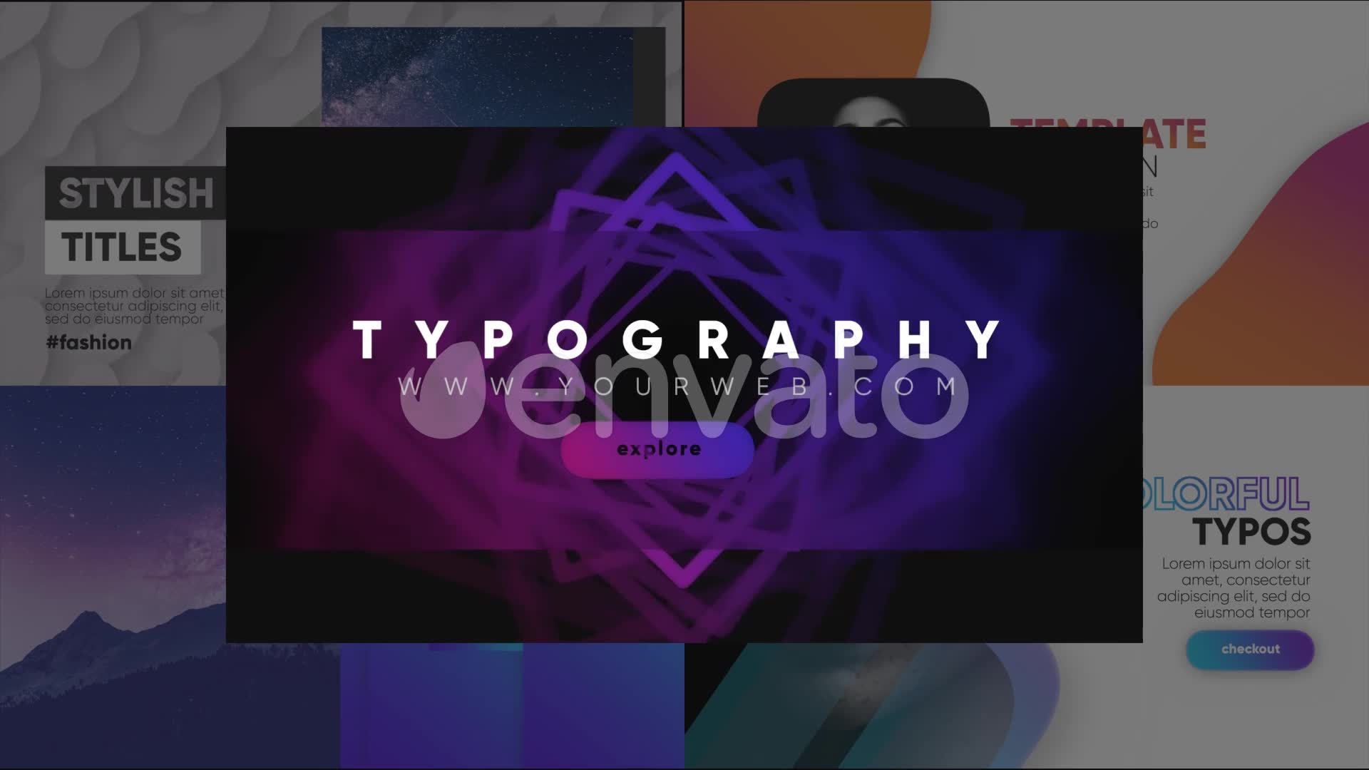 Typography Modern Pack Videohive 26531522 Apple Motion Image 10