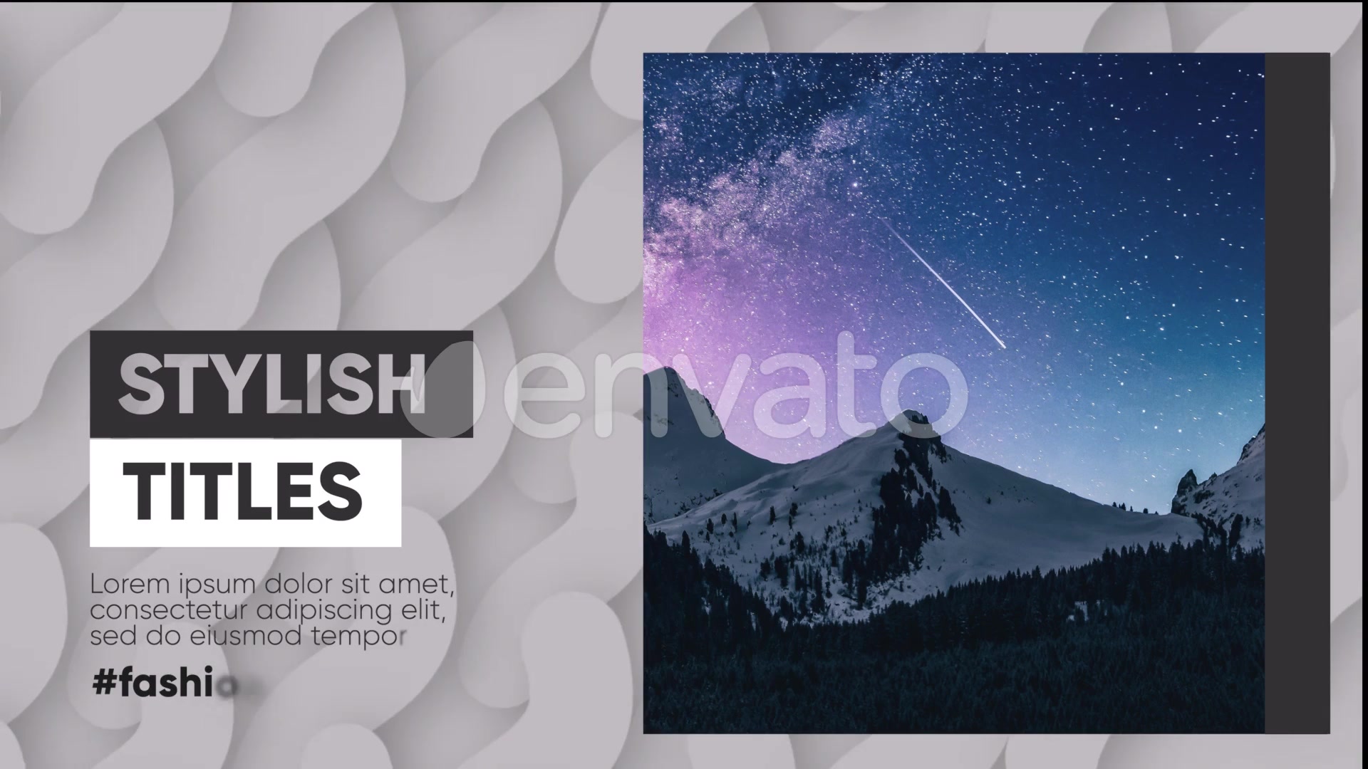 Typography Modern Pack Videohive 26531522 Apple Motion Image 4