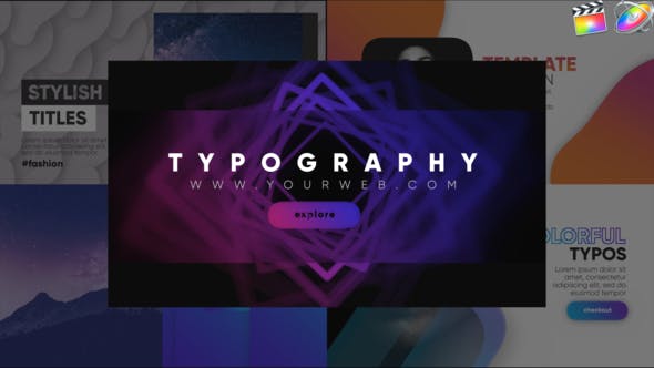 Typography Modern Pack - Download Videohive 26531522