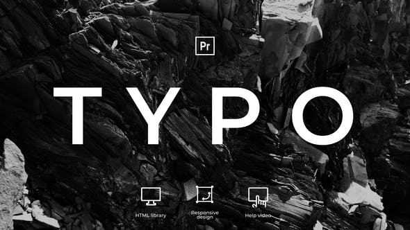 Typography | MOGRT - Videohive 31599720 Download