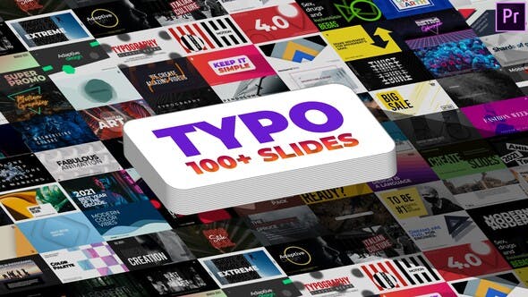 Typography | MOGRTs - Videohive Download 31040442