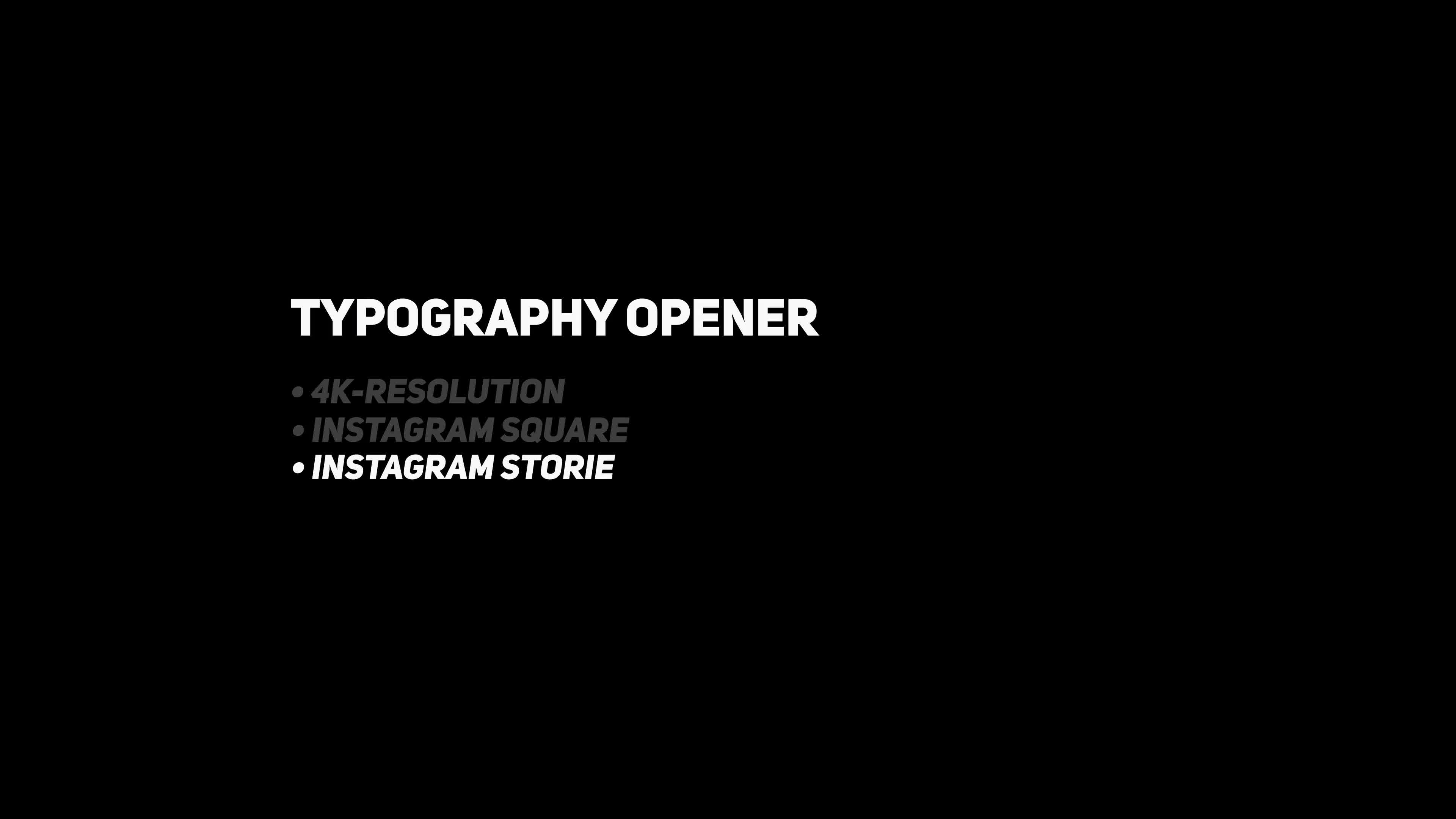 Typography Opener Videohive 22749738 After Effects Image 9