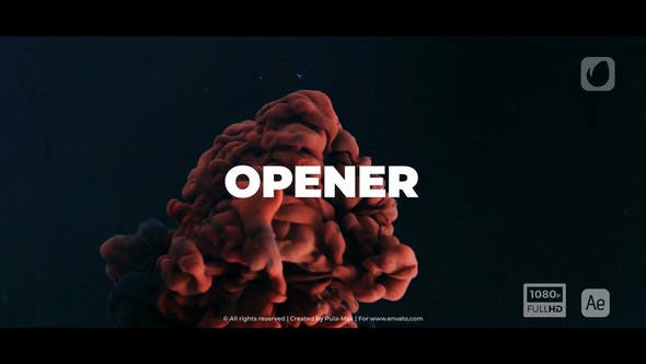 Typography Opener - 35213298 Download Videohive