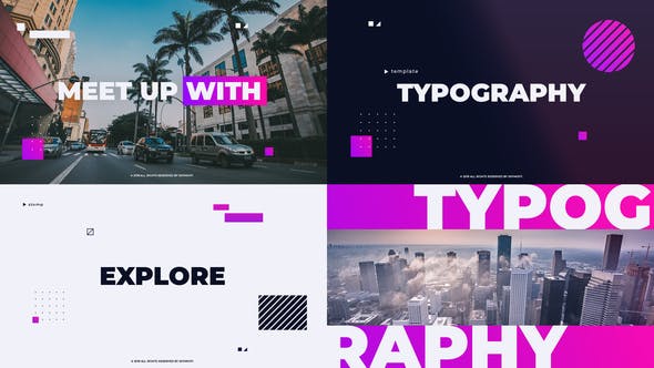 Typography Opener - Download Videohive 23412699