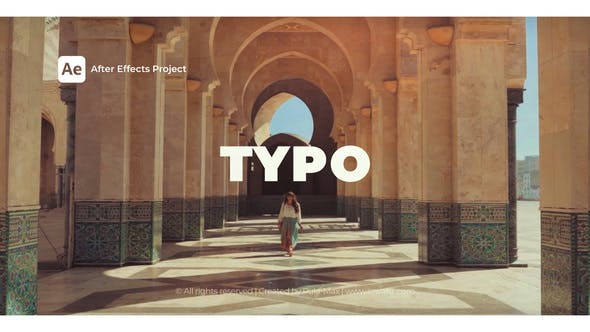 Typography Opener - Download Videohive 43445560