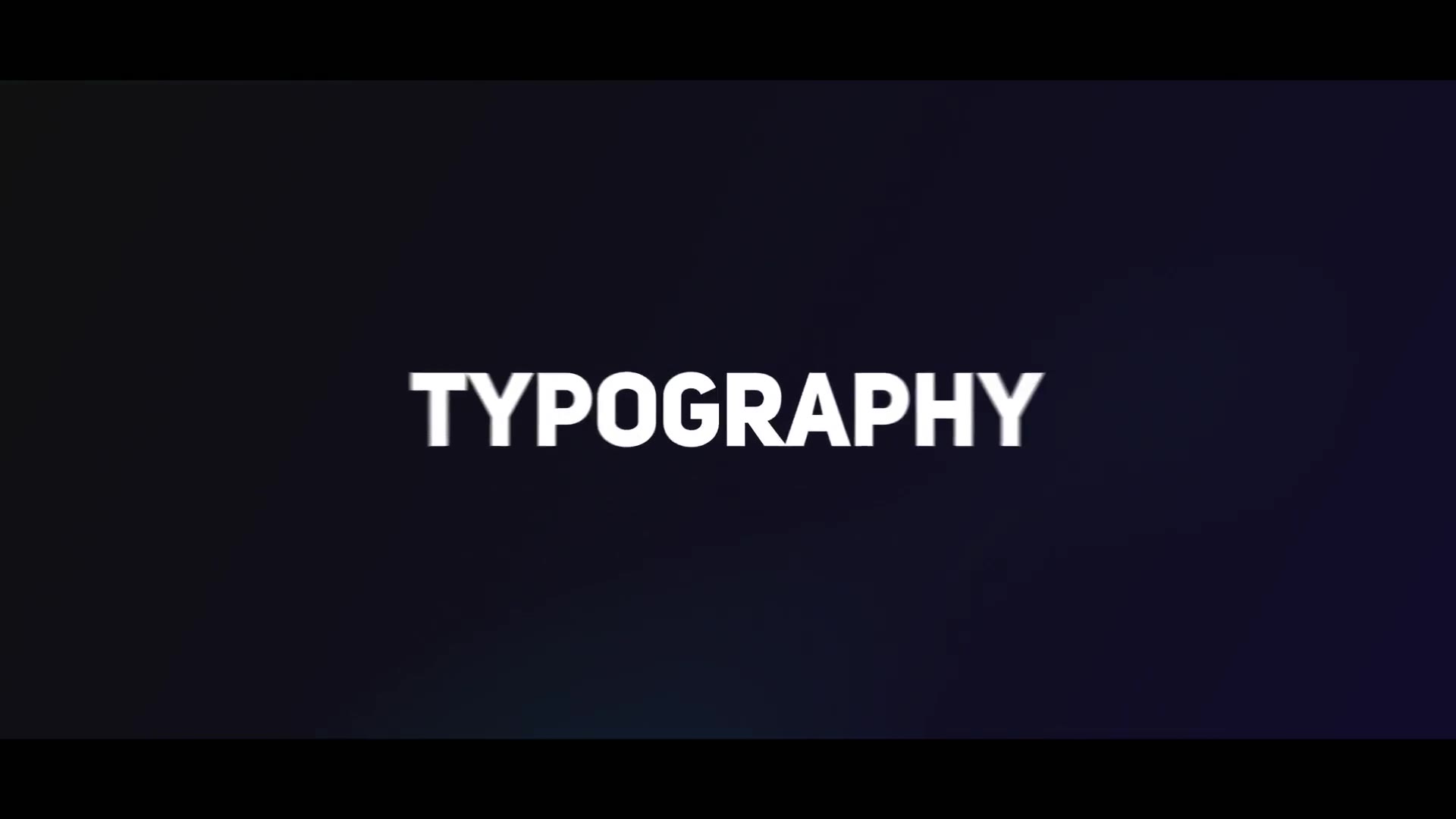 Typography Opener Videohive 23333756 Premiere Pro Image 2