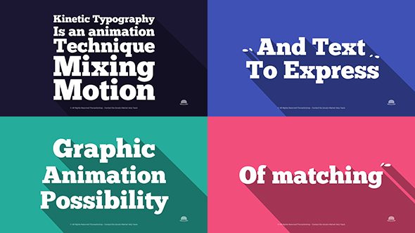 Typography Pack 2 - Download Videohive 9135369