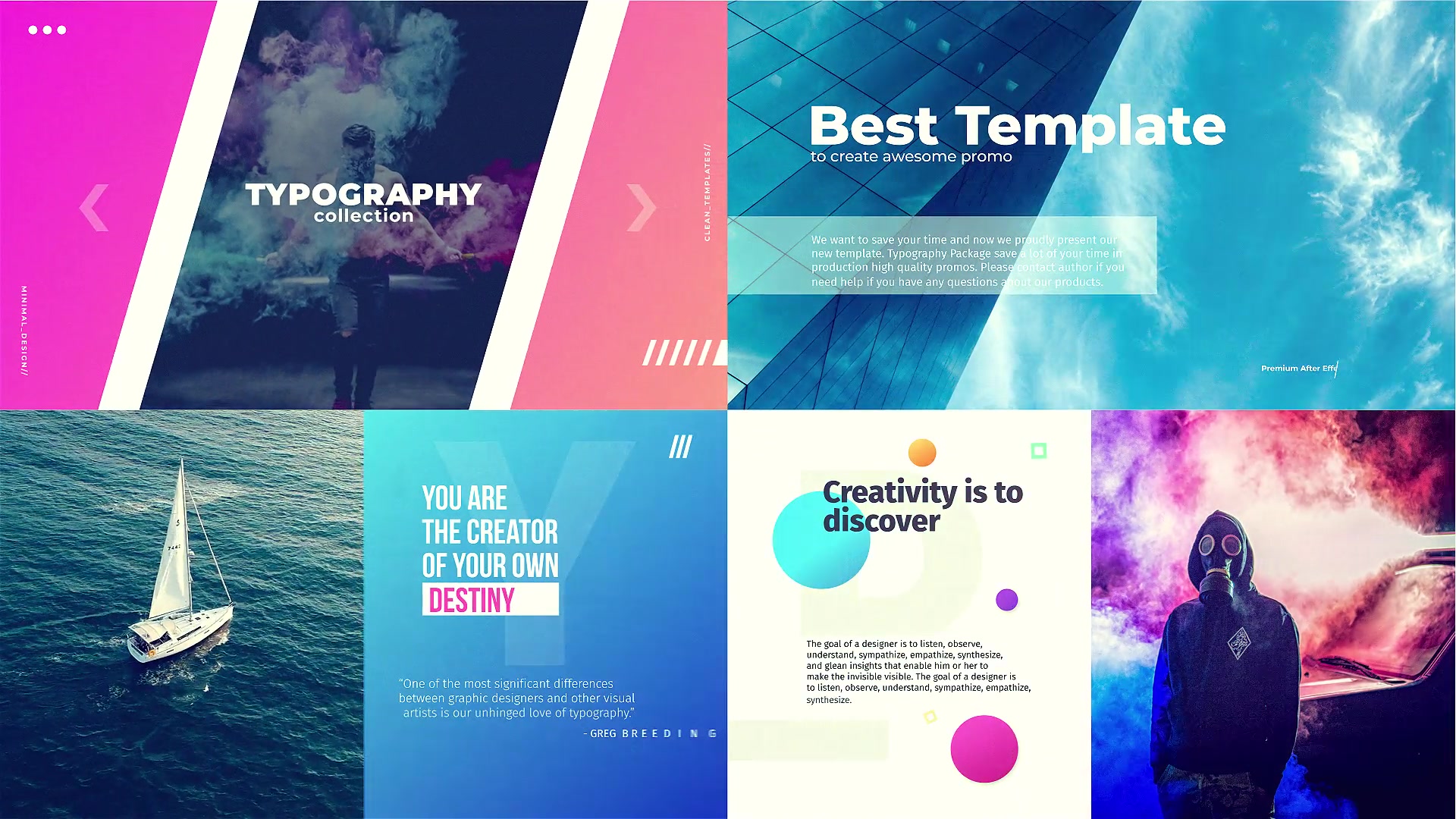 Typography Pack Videohive 22033636 Premiere Pro Image 3