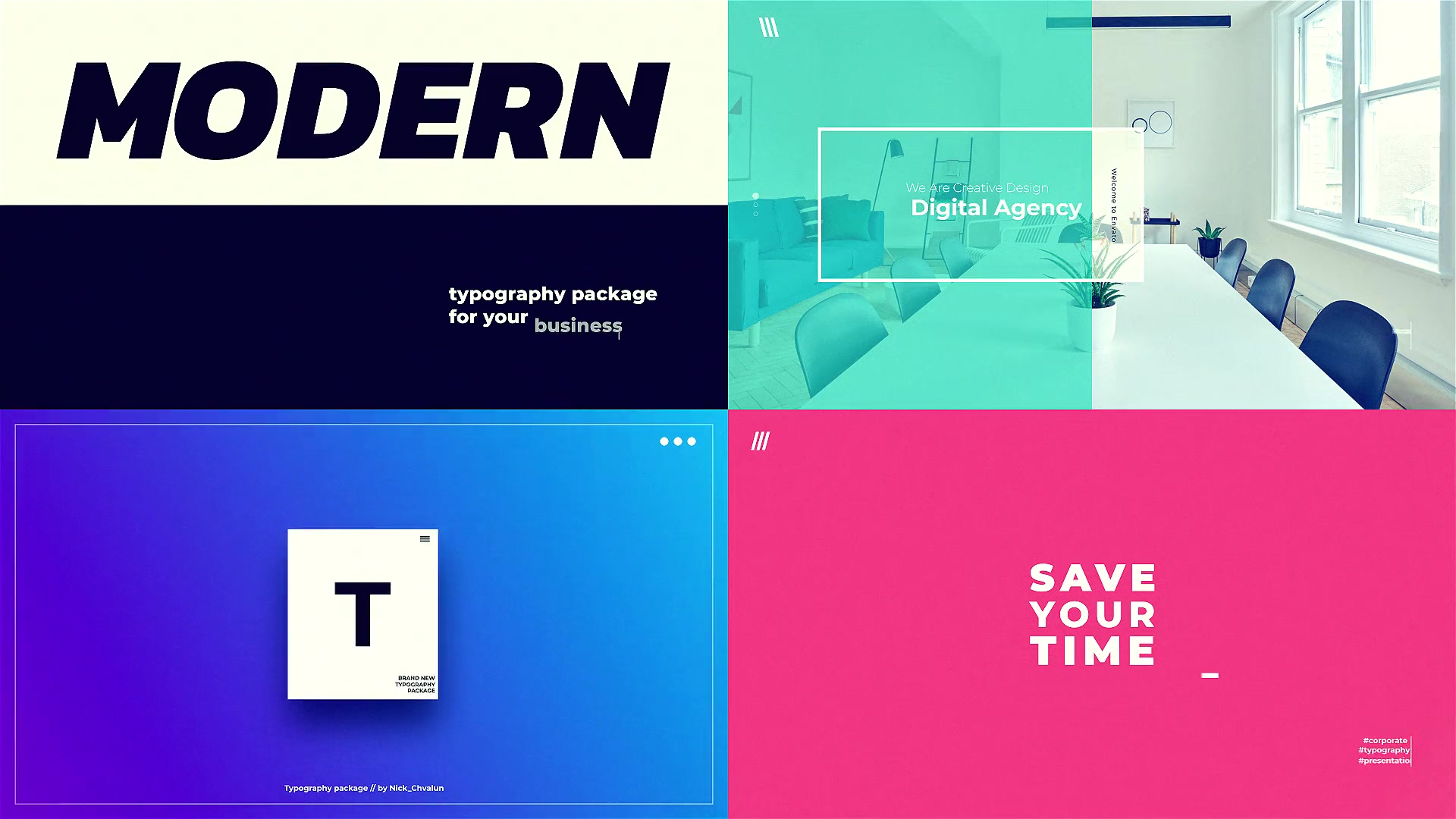 Typography Pack Videohive 22033636 Premiere Pro Image 8