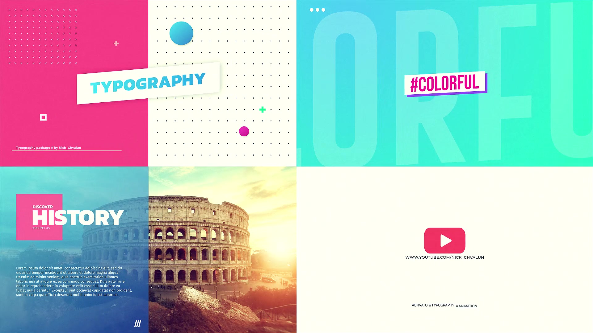 Typography Pack Videohive 22033636 Premiere Pro Image 9