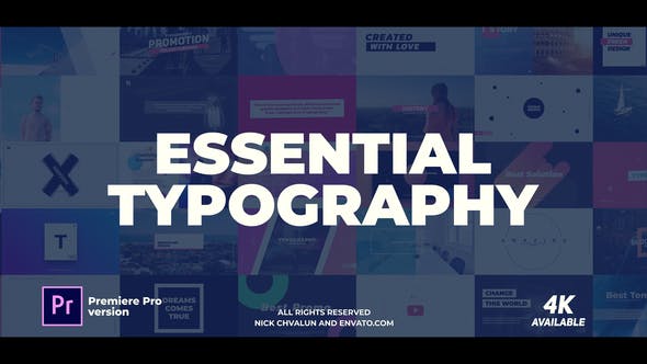 Typography Pack - 22033636 Download Videohive