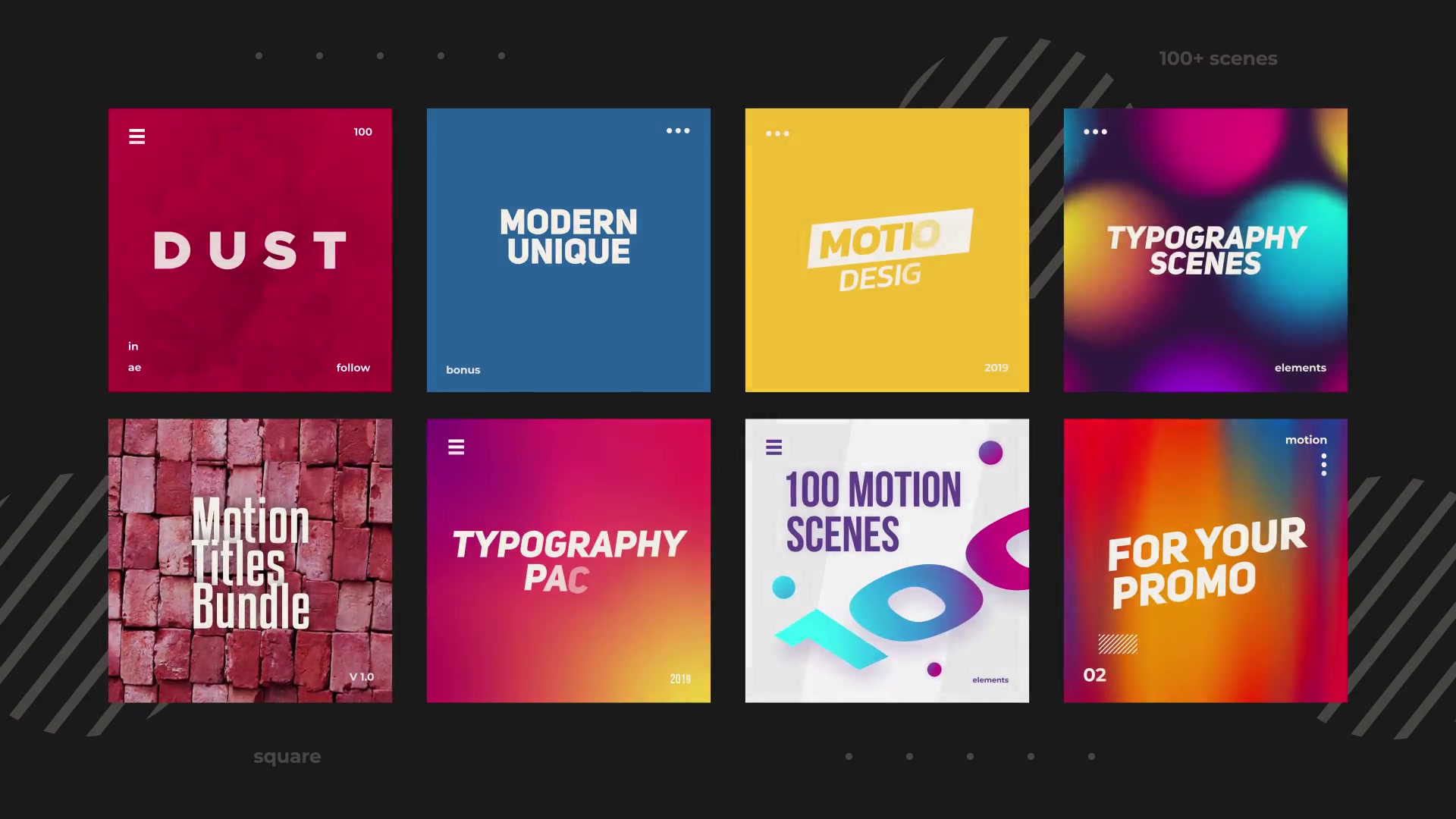 Typography Pack Videohive 23393332 After Effects Image 13