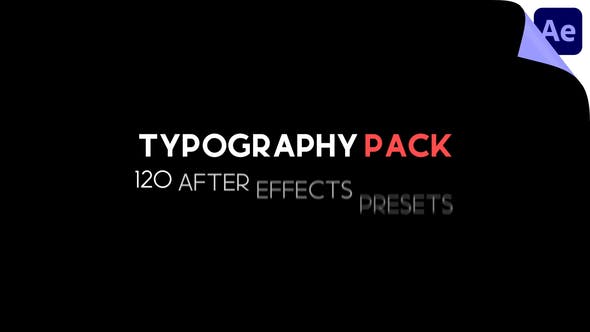 Typography Pack - 29547634 Download Videohive
