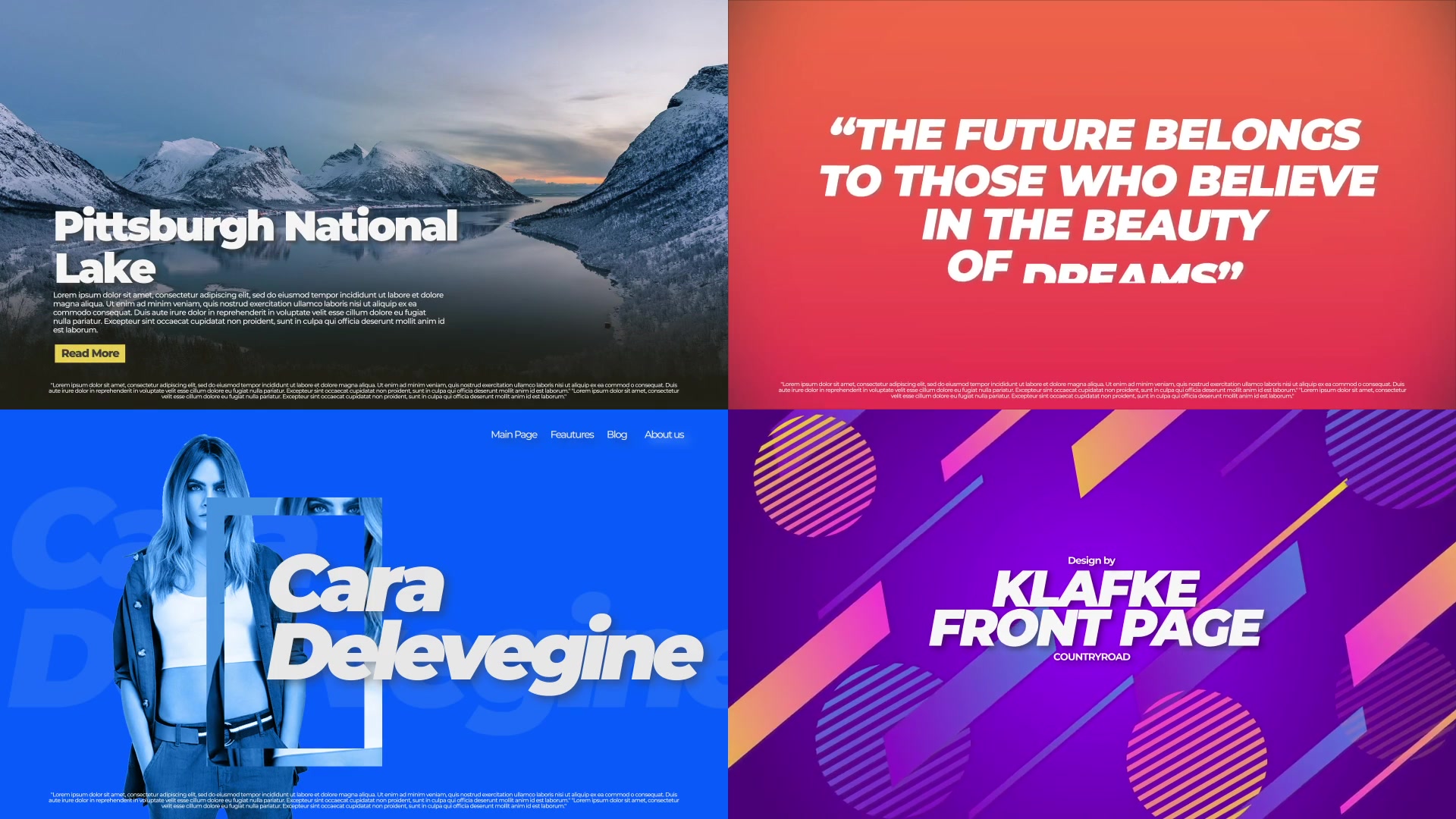 Typography Pack - Download Videohive 22386437
