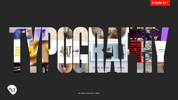 Typography Pack | PP - 36407038 Videohive Download