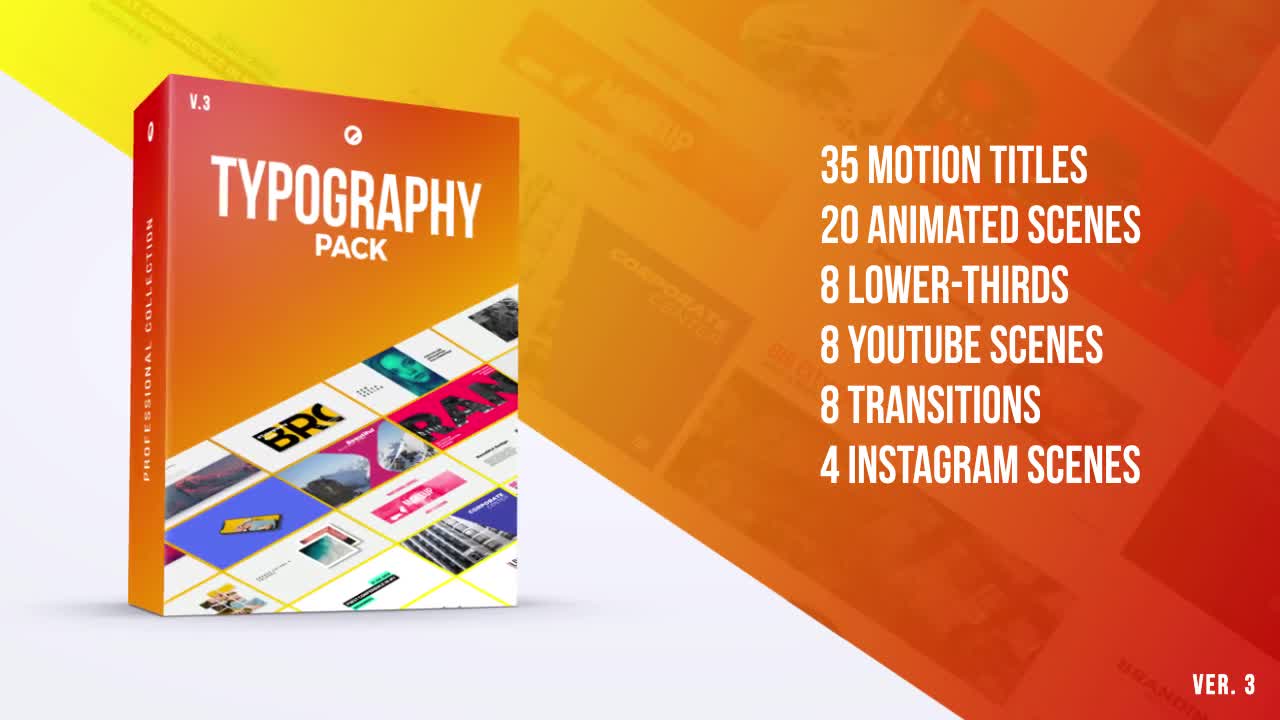 Typography Pack PRO | FCPX and Apple Motion - Download Videohive 21729093