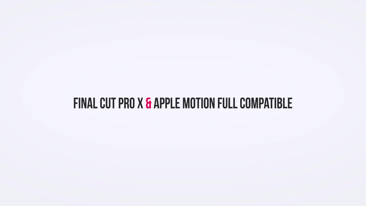 Typography Pack PRO | FCPX and Apple Motion - Download Videohive 21729093