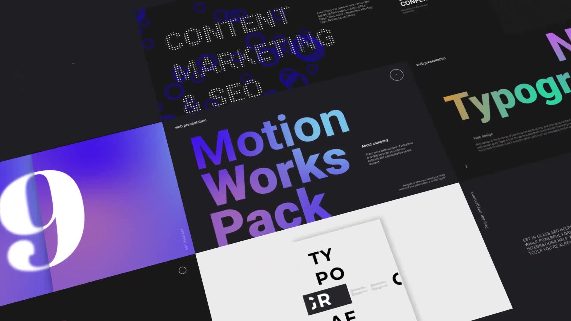 Typography Pack Titles Videohive 26754825 After Effects Image 1