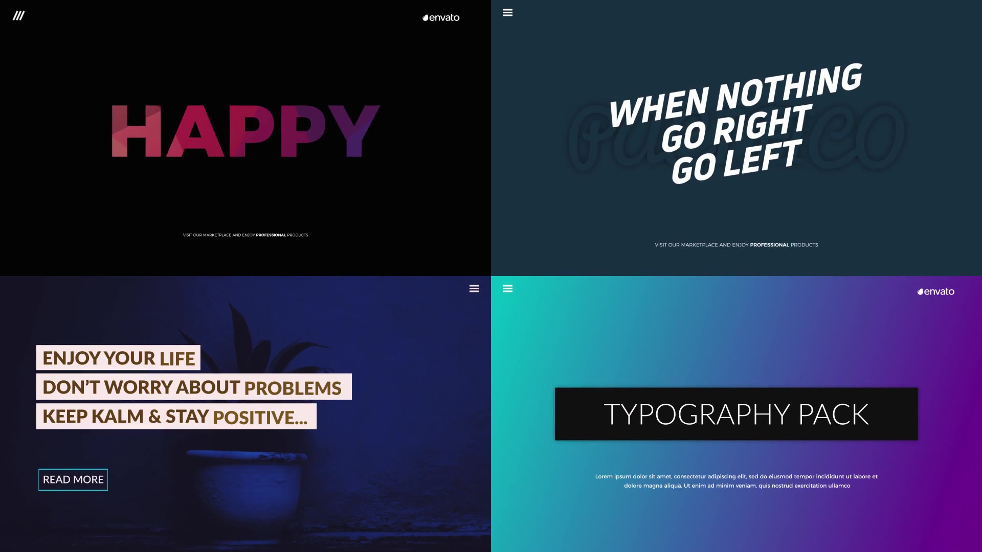 Typography Pack Videohive 22601405 After Effects Image 7