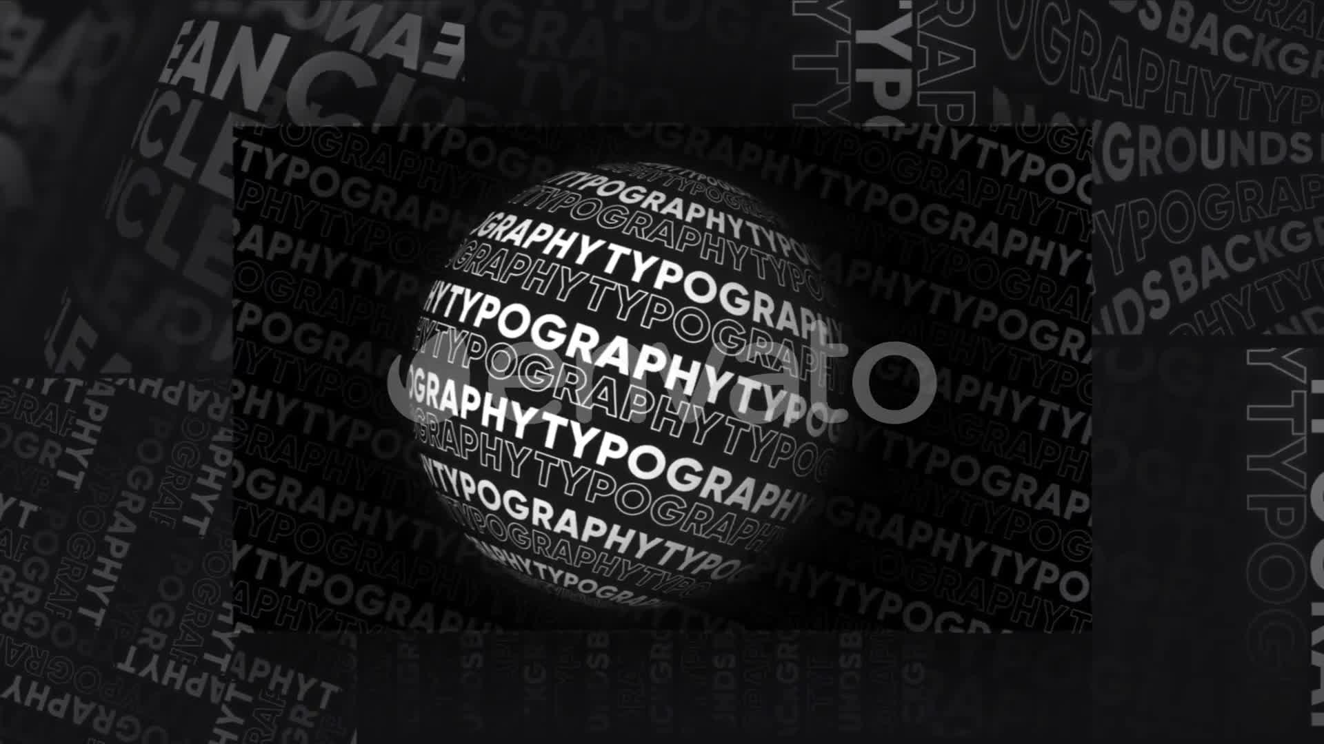 Typography Patterns Videohive 24958998 After Effects Image 1