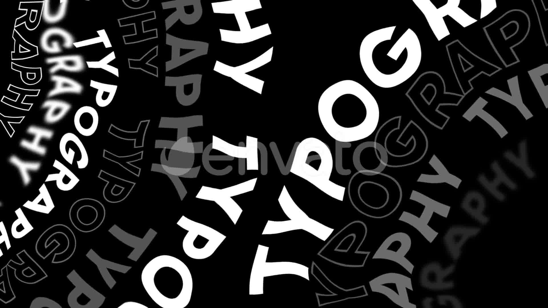 Typography Patterns Videohive 24958998 After Effects Image 11