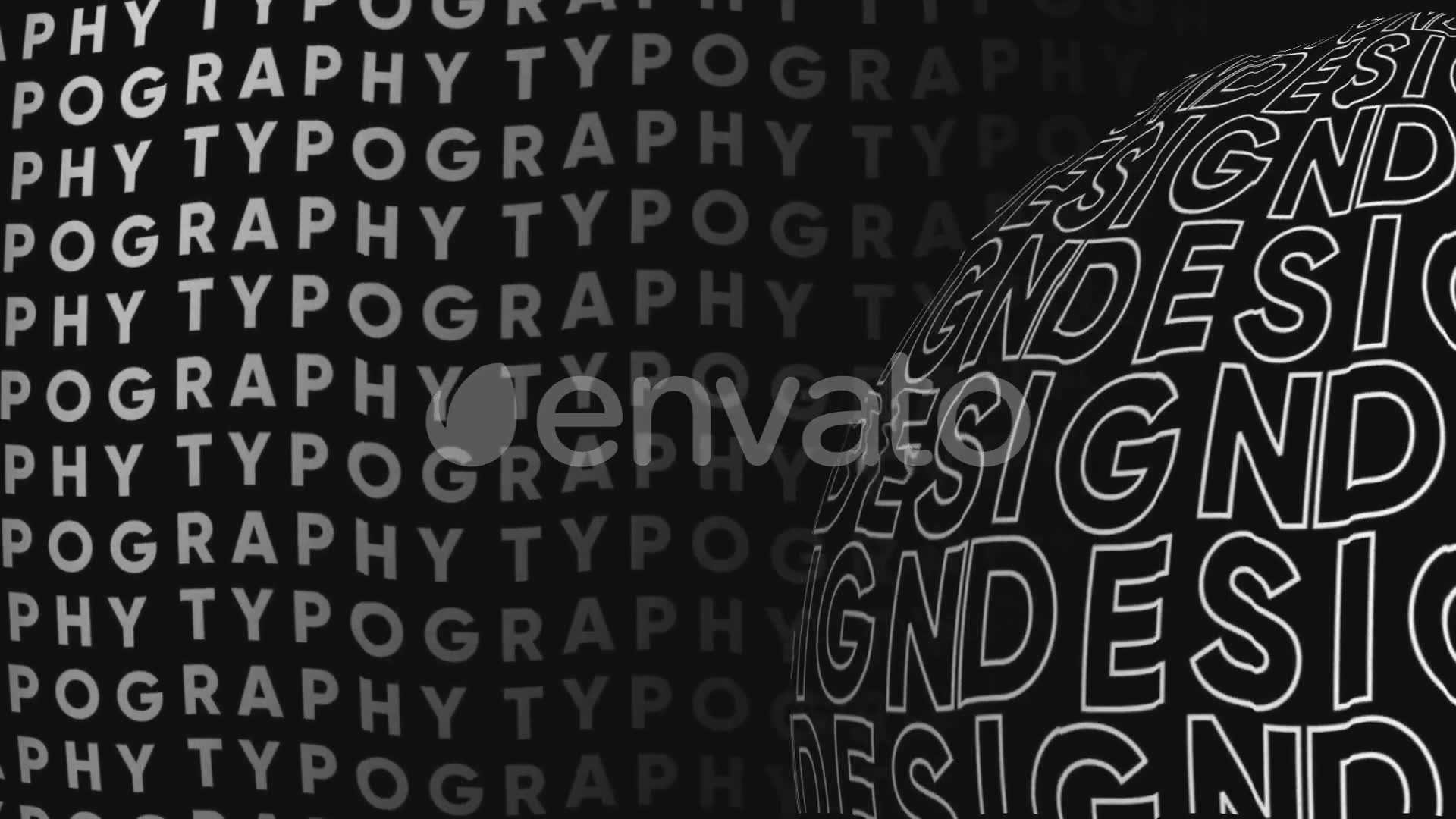 Typography Patterns Videohive 24958998 After Effects Image 7