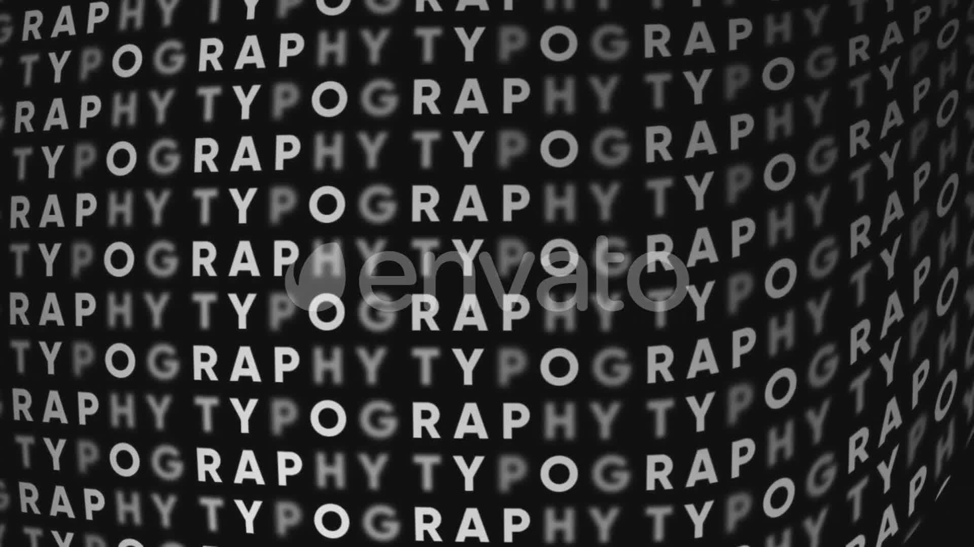 Typography Patterns Videohive 24958998 After Effects Image 9