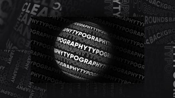 Typography Patterns - 24958998 Download Videohive