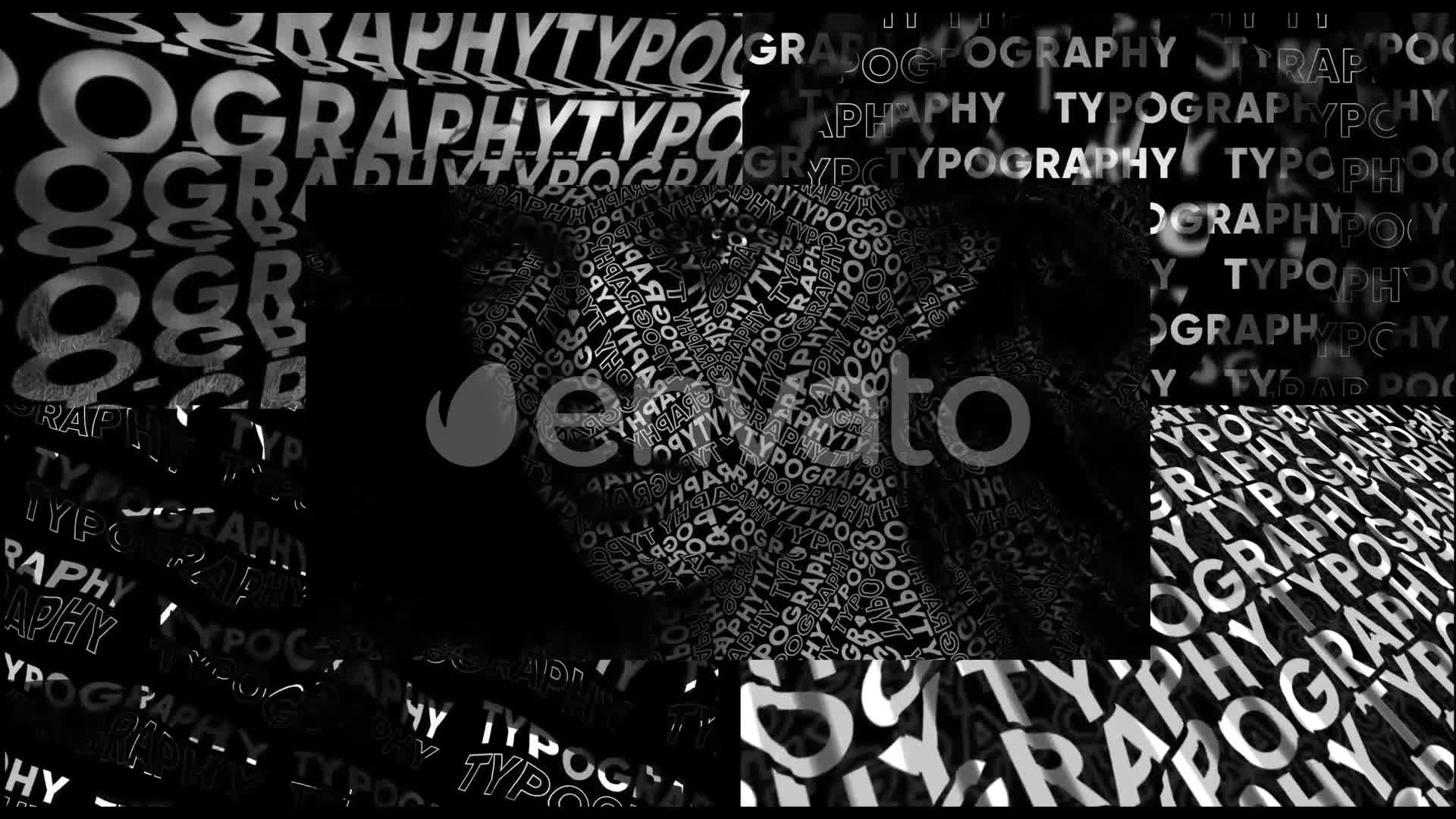 Typography Patterns V2 Videohive 25271978 After Effects Image 1